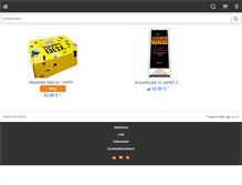 Tablet Screenshot of bekenndich.de
